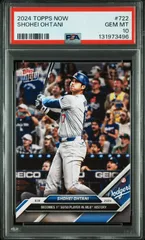 2026年最新】topps now 大谷翔平 2024 psa10の人気アイテム - メルカリ