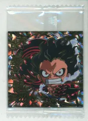 バンダイ にふぉるめーしょん ワンピース大海賊シールウエハース LOG.5/2671904 モンキー・D・ルフィ【SGR】 26