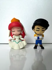 ディズニー 丁寧なご挨拶 ガチャ アリエル エリック(ERIC・ヨンジェ) 2種 まとめ