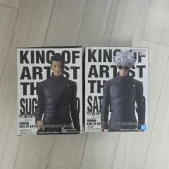 呪術廻戦 キング オブ アーティスト 五条悟 夏油 傑 フィギュア セット