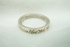 2026年最新】ティファニー ナローリングの人気アイテム - メルカリ