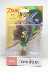 任天堂 amiibo ゼルダの伝説 リンク 時のオカリナ 再販版