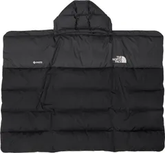 ザ・ノース・フェイス THE NORTH FACE アウトドア ベビー マルチシェルブランケット 赤ちゃん 子供 保温カバー 防寒 秋冬 お出かけ 防風 コンパクト収納 持ち歩き フード取り外し可能 ポケッタブル   NNB72503 K ブラック