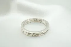 2026年最新】ティファニー ノーツ リングの人気アイテム - メルカリ