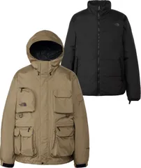 ザ・ノース・フェイス THE NORTH FACE アウトドア ウーロスフィールドユーティリティトリクライメイトジャケット メンズ アウター フーディ パーカー 秋冬 春 キャンプ 防水透湿 フルジップ シンプル  NP62530 CK クラシックカーキ