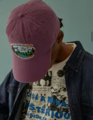 マックウッドガン ベースボールキャップ キャンプキャップ 帽子