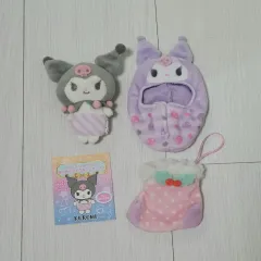 まとめ売り) クロミ服着せ替えぬいぐるみ寝袋クリスマス靴下