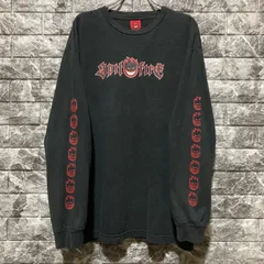 SPITFIRE ロングTシャツ ブラック スピットファイアー 黒のサムネイル