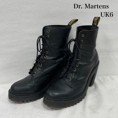 Dr.Martens ドクターマーチン ブーツ UK6 厚底 8ホール ジップ - メルカリ
