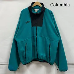 コロンビア フリース ジャケット USA製 ロゴ ヴィンテージ メンズ - ISItems【USED】【古着】【中古】50153831