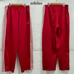 アディダス ジャージ トラックパンツ サイドファスナー 刺繍 ロゴ XXO ヴィンテージ メンズ - ISItems【USED】【古着】【中古】50154129