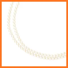 【新品】 [Matthewmark]【ロングパールネックレス (ホワイト)】レディース 真珠 ネックレス イミテーションパール 模造真珠 プチプラ 誕生日 プレゼント ギフト 人気 little_perl01_W 0