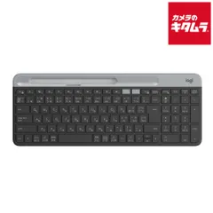 【新品】ロジクール Bluetooth スリムマルチデバイスキーボード K580 ブラック パンタグラフ方式