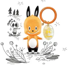 POP MART ラブブ 10周年 キーホルダー Tシャツ 九井 一