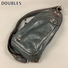 DOUBLES ダブルス ボディバッグ