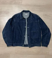 1 COMOLI コモリ 20aw デニム トラッカー ジャケット