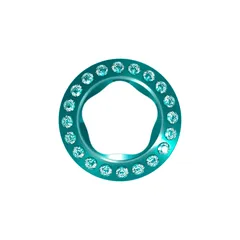 iluma prime ホルダー iluma/iqos 用のダイヤモンドリング 1個セット 対応 iqos アイコスイルマ プライム/イルマ 互? 汎用交換 プレミアム 同梱の取り外しツールを使って簡単に交換できます (グリーン)