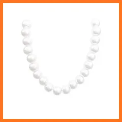 【新品】 [My sweetie] パール風 ネックレス 一連 レディース アクセサリー 上品 シンプル フォーマル 結婚式 冠婚葬祭 定番 1