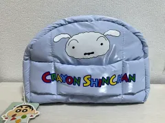 クレヨンしんちゃん シロ ポーチ バッグ