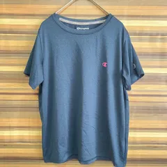 Champion　チャンピオン　半袖　Tシャツ 　ネイビーブルー　Lサイズ