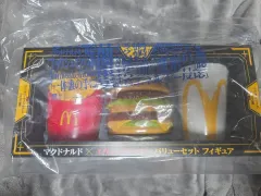 エヴァンゲリオン マクドナルド フィギュア セット