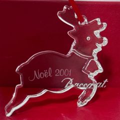 2021【新品・未使用】バカラ クリスマス クリスタル オーナメント