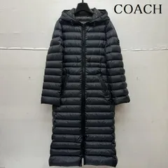 コーチ 裏地 総柄 ロング ダウン ジャケット C5169 レディース S ISItems【USED】【古着】【中古】50153037のサムネイル
