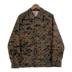 supreme x ギャルソン 13SS デジカモドット コーチジャケット M - メルカリ