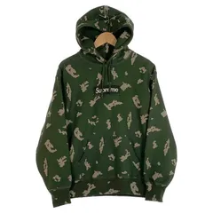 SUPREME シュプリーム 21AW Box Logo Hooded Sweatshirt ボックスロゴ プルオーバースウェットパーカー ロシアンカモ オリーブ Size S