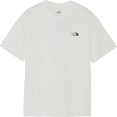 ザ・ノース・フェイス THE NORTH FACE アウトドア ショートスリーブエントランスパーミッションティー メンズ 半袖 Tシャツ 速乾性 トップス シンプル ロゴ バックプリント ウェア コットンライク  NT82539 W ホワイト