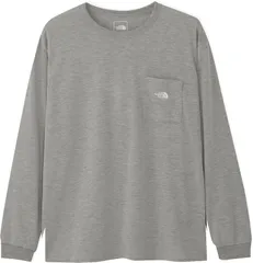 ザ・ノース・フェイス THE NORTH FACE アウトドア ロングスリーブハイカーズティー メンズ レディース 長袖 Tシャツ トップス 普段着 日常使い キャンプ 軽量 抗菌防臭 UVケア 紫外線カット ロゴ入り  NT62501 Z ミックスグレー