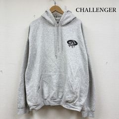TULONES パーカー グレー XXXL 刺繍 - メルカリ