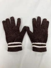 手袋 ブラウン 5本指