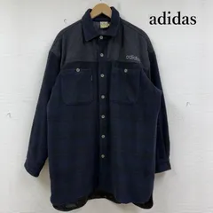 アディダス vintage デサント製 ボアフリース キルティング ジャケット AA5771 メンズ L ISItems【USED】【古着】【中古】50152978