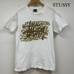 ステューシー 90s old 半袖 Tシャツ ロゴ プリント 紺タグ ヴィンテージ カットソー メンズ S ISItems【USED】【古着】【中古】50152979