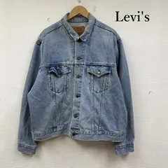 リーバイス 00s 75505 ユーロ デニム ジャケット Gジャン メンズ 50 ISItems【USED】【古着】【中古】50152984