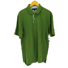 トミーヒルフィガー TOMMY HILFIGER 刺繍ロゴ ポロシャツ メンズ  XL