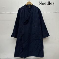 Mサイズ！Needles 黒染め作務衣ジャケット - メルカリ