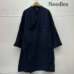 ニードルス SAMUE COAT 作務衣 ノーカラー コート メンズ S ISItems【USED】【古着】【中古】50153033のサムネイル