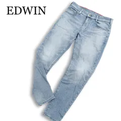 EDWIN エドウィン JMH22 ジャージーズ★ 通年 USED加工 ストレッチ スキニー デニム パンツ ジーンズ Sz.M メンズ 日本製