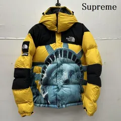 シュプリーム 19aw THE NORTH FACE  STATUE PRINT バルトロ ダウン ジャケット ND919011 メンズ L ISItems【USED】【古着】【中古】50153082