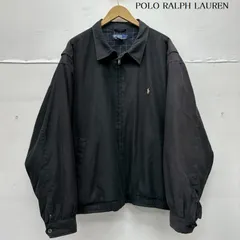 ポロラルフローレン 90s 裏地 チェック スイングトップ ジップ ジャケット メンズ - ISItems【USED】【古着】【中古】50153084