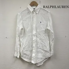 ラルフローレン クラシック フィット リネン 長袖 シャツ メンズ M ISItems【USED】【古着】【中古】50153097
