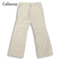 Callaway キャロウェイ ゴルフ 通年 ストレッチ★ テーパード スラックス パンツ Sz.LL メンズ 日本製 大きいサイズのサムネイル