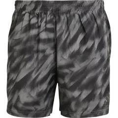 サイズJ/S7、adidas アディダス オウン ザ ラン 総柄プリント ショーツ 陸上・ランニング ショート・３／４パンツ (kri49-jn9872)