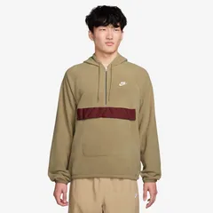 NIKE(ナイキ) ナイキ クラブ ウィンター L/S フーディ スポーツスタイル ウェア スウェットシャツ HV1440、(298)パラシュートベージュ