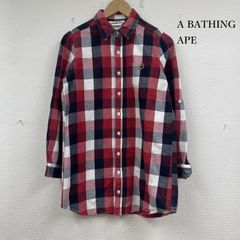 極希少✨アベイシングエイプ ラブジェネチェック ネルシャツ 旧タグ 美