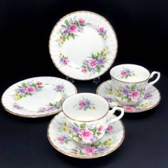 Noritake - 1912手塗りオールドノリタケカップ＆ソーサー3客8点セット 1912手塗りオールドノリタケカップ＆ソーサー3客8点セット - メルカリ