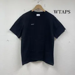 ダブルタップス 20ss クロス プリント クルー ネック カットソー コットン tシャツ メンズ S ISItems【USED】【古着】【中古】50153209のサムネイル