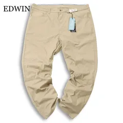 【新品 未使用】 EDWIN エドウィン JMH03C ジャージーズ★ ストレッチ ストレート パンツ Sz.4L メンズ 大きいサイズ 特大